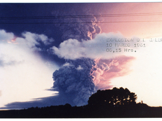 Erupción del volcán Calbuco Erupción del volcán Calbuco