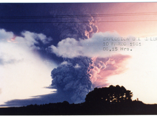 Erupción del volcán Calbuco