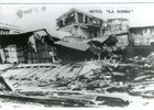 Ruinas del hotel La Bomba Ruinas del hotel La Bomba