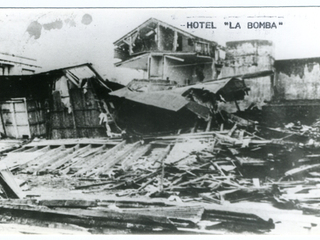 Ruinas del hotel La Bomba Ruinas del hotel La Bomba