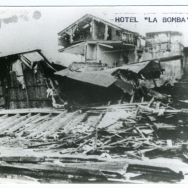 Ruinas del hotel La Bomba