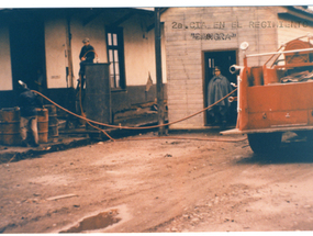 Ayuda de bomberos