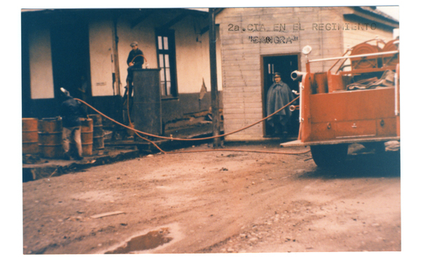 Ayuda de bomberos