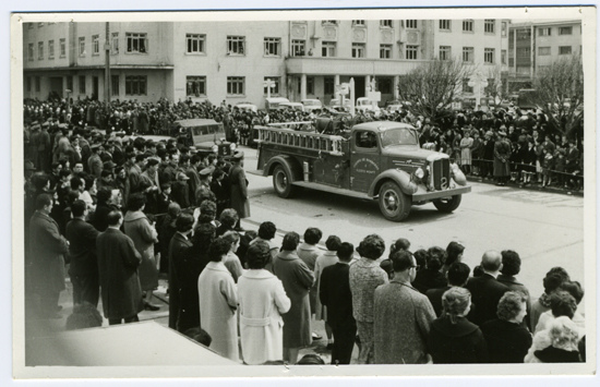 Desfile de bomberos