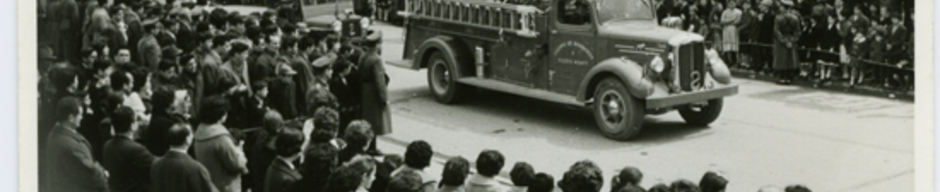 Desfile de bomberos Desfile de bomberos