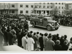 Desfile de bomberos