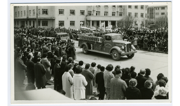 Desfile de bomberos