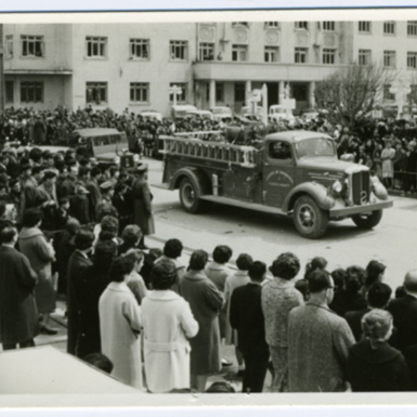 Desfile de bomberos