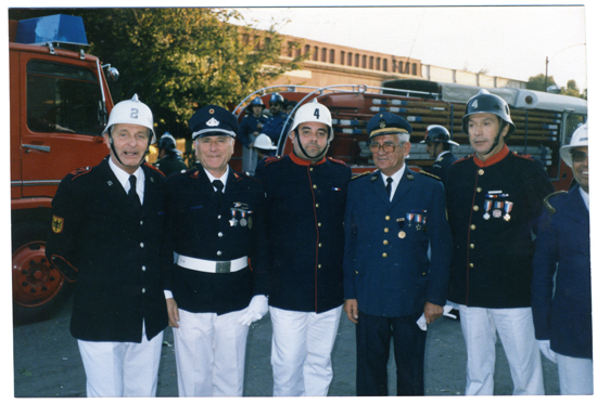 Reunión de bomberos