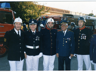 Reunión de bomberos