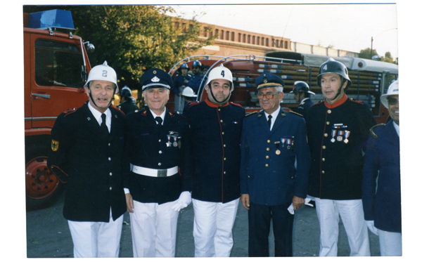 Reunión de bomberos