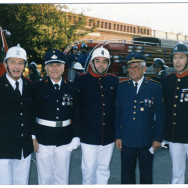 Reunión de bomberos