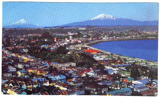 Panorámica de Puerto Montt