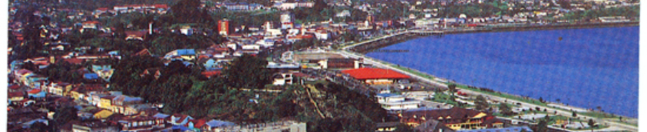 Panorámica de Puerto Montt Panorámica de Puerto Montt