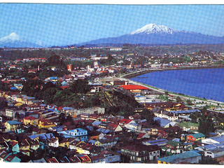 Panorámica de Puerto Montt Panorámica de Puerto Montt