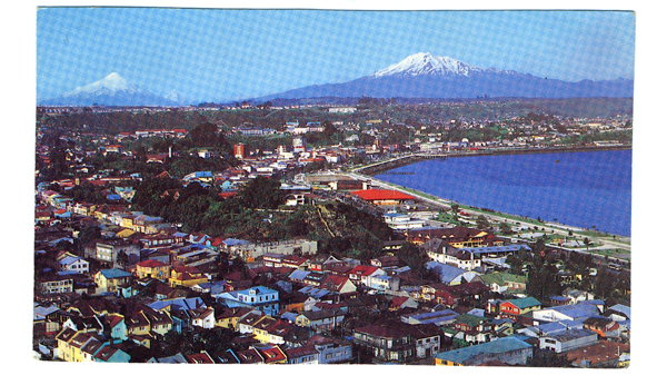 Panorámica de Puerto Montt Panorámica de Puerto Montt