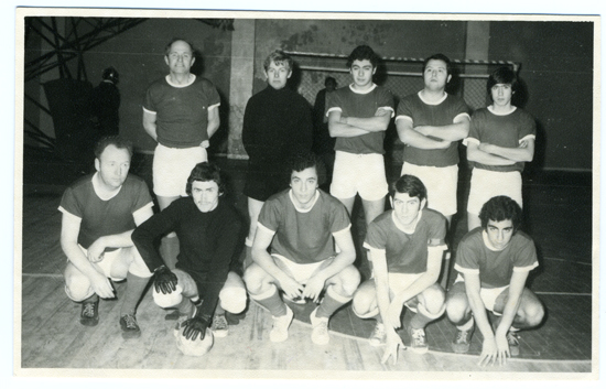 Equipo de fútbol de la 2° Compañía de Bomberos de Puerto Montt