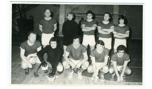 Equipo de fútbol de la 2° Compañía de Bomberos de Puerto Montt