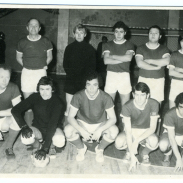 Equipo de fútbol de la 2° Compañía de Bomberos de Puerto Montt