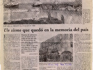 Terremoto de 1960 en Puerto Montt Terremoto de 1960 en Puerto Montt