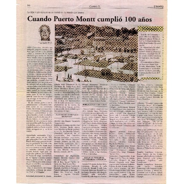 Centenario de Puerto Montt