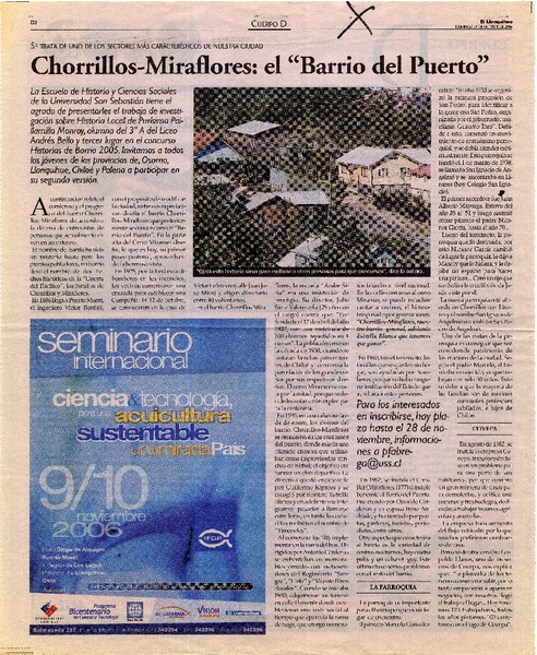 Barrio Chorrillos- Miraflores