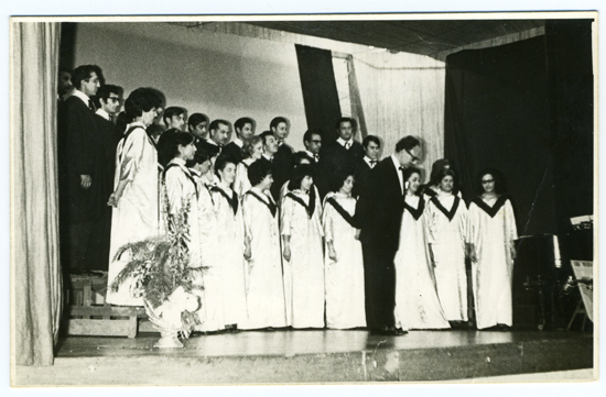 Presentación de coro Presentación de coro