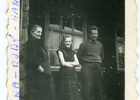 Paulina, Ruby y Hans Paulina, Ruby y Hans