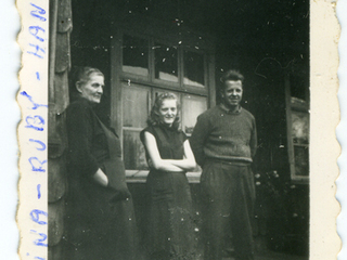 Paulina, Ruby y Hans Paulina, Ruby y Hans