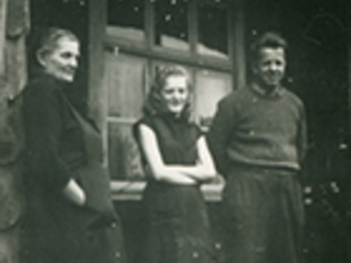 Paulina, Ruby y Hans Paulina, Ruby y Hans
