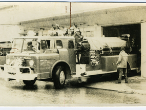 Funeral de bombero