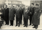 Acto en la plaza de armas