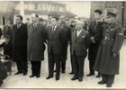 Acto en la plaza de armas