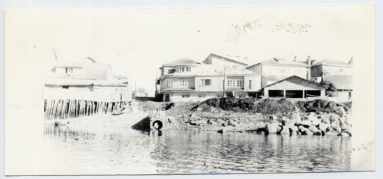 Casas en la ribera