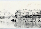 Casas en la ribera Casas en la ribera