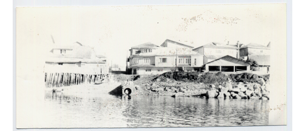 Casas en la ribera Casas en la ribera