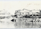 Casas en la ribera Casas en la ribera