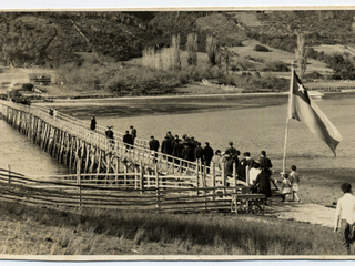 Inauguración de pasarela