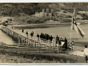 Inauguración de pasarela