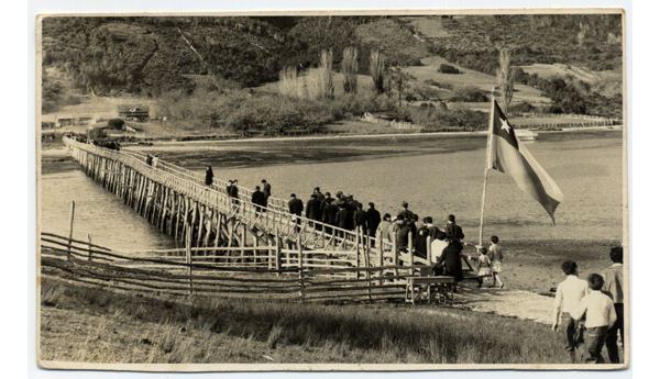 Inauguración de pasarela