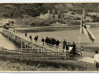 Inauguración de pasarela