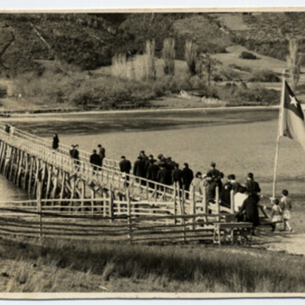 Inauguración de pasarela