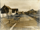 Panorámica calle de tierra Panorámica calle de tierra