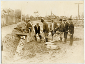 Trabajos de pavimentación