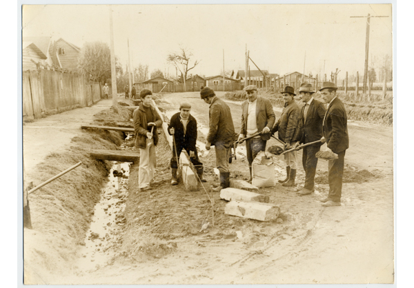 Trabajos de pavimentación