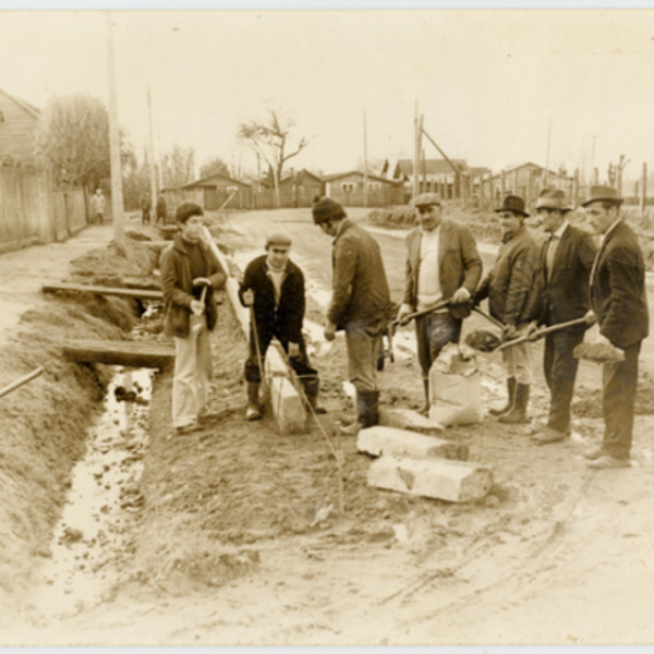 Trabajos de pavimentación