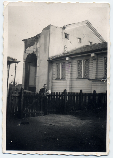 Consecuencias del terremoto de 1960 en parroquia de Purranque