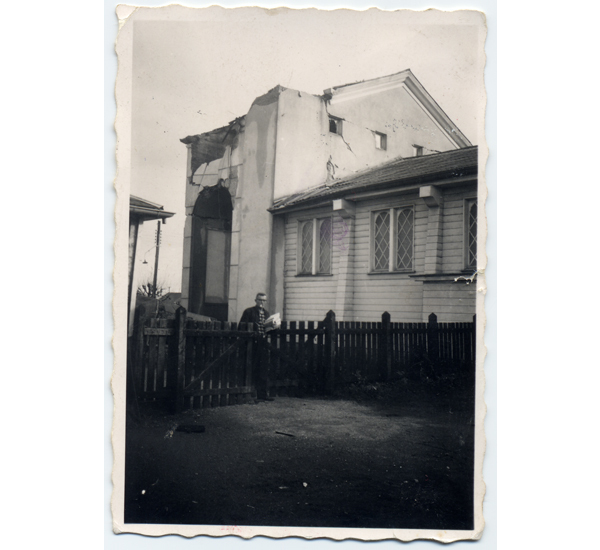 Consecuencias del terremoto de 1960 en parroquia de Purranque