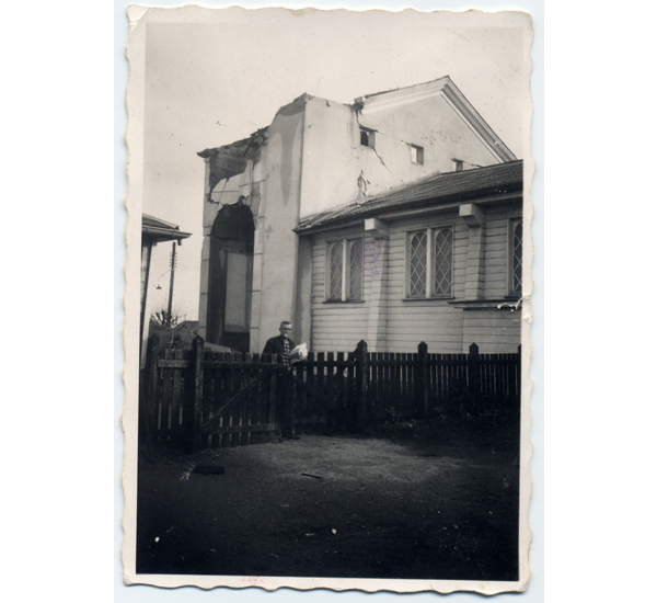Consecuencias del terremoto de 1960 en parroquia de Purranque Consecuencias del terremoto de 1960 en parroquia de Purranque