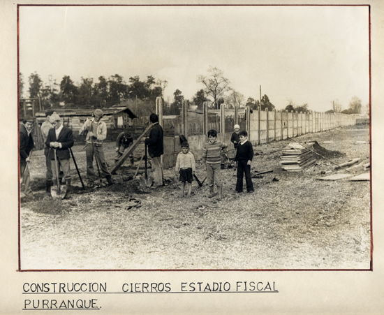 Trabajadores de la construcción